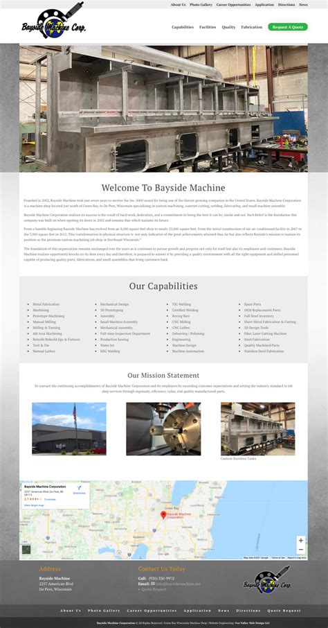 metal fabrication de pere wi|metal fabrication services.